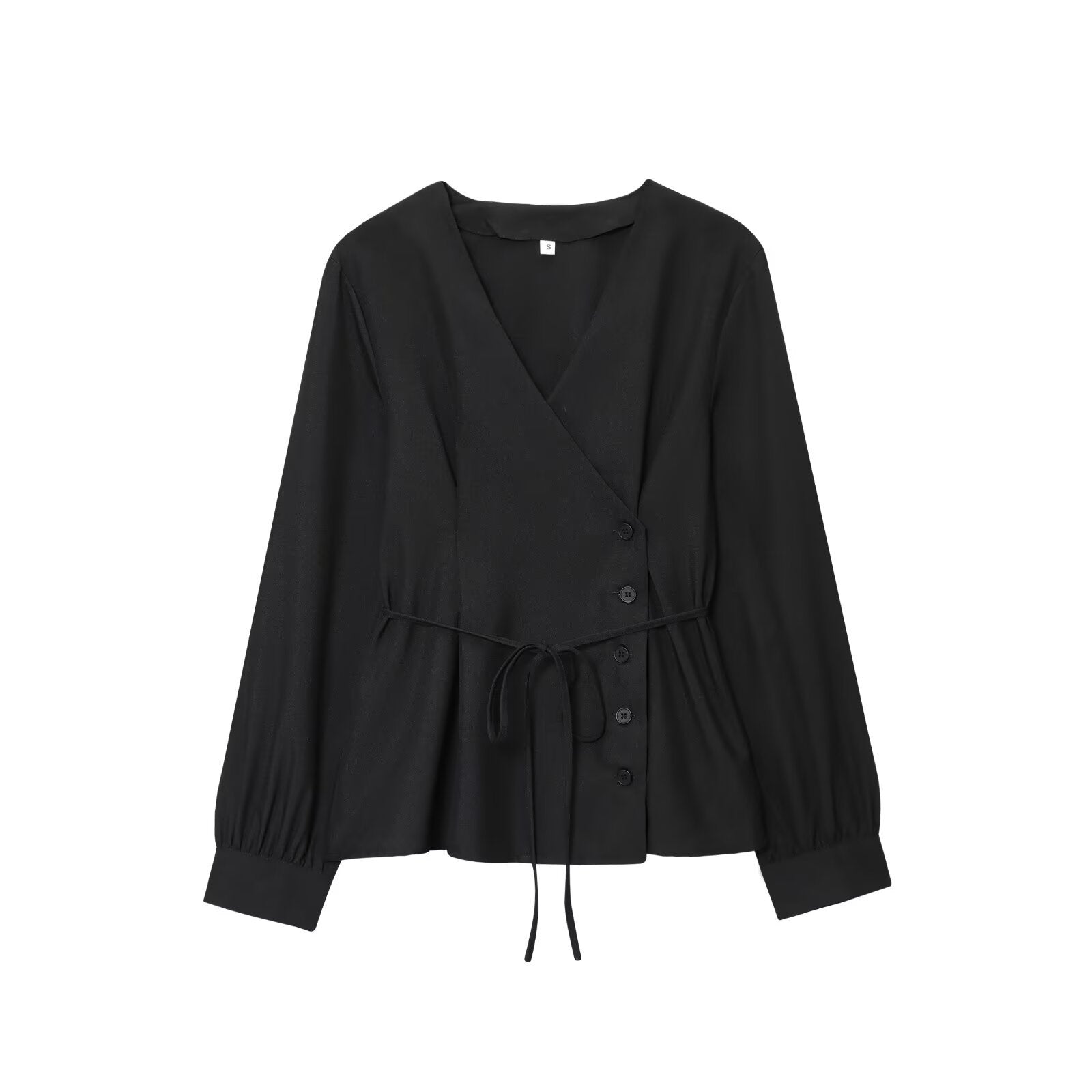 Irregular Top + Casual Long Pants Set for Women