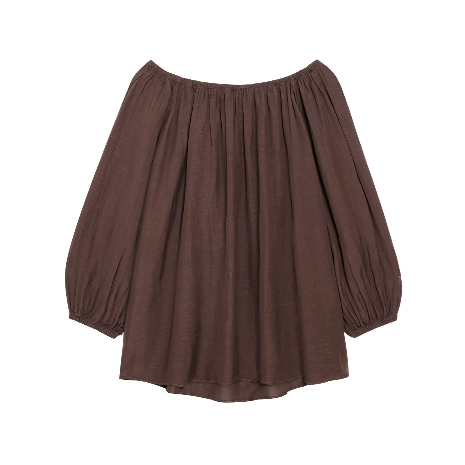 Off shoulder top+shorts set