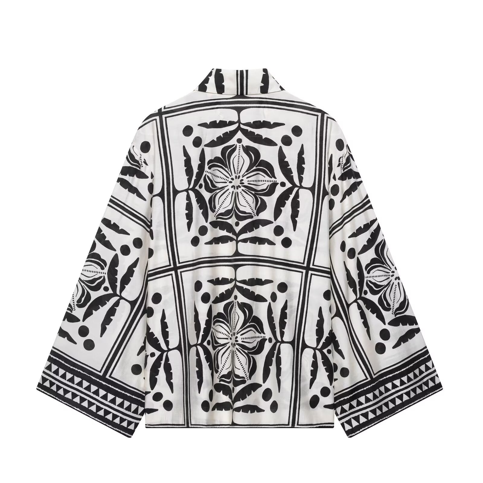 Color blocking shirt top+color blocking pants set for women