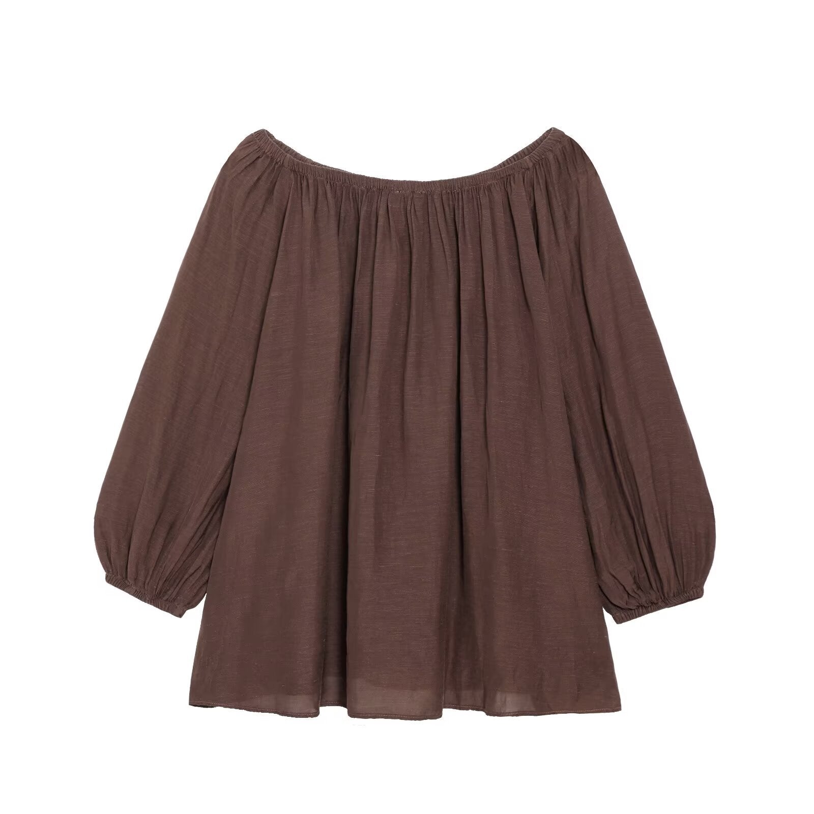 Off shoulder top+shorts set