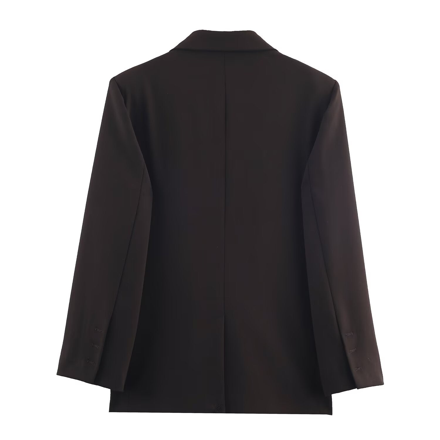 Double breasted suit jacket+balloon pants