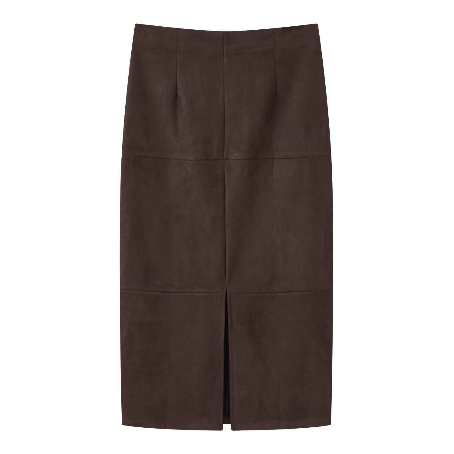 Set of short jacket with collar tie and skirt