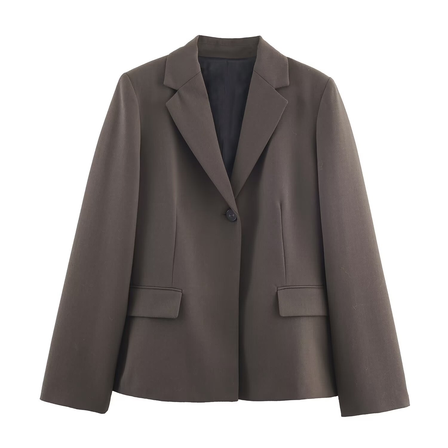 Blended suit jacket+skirt set