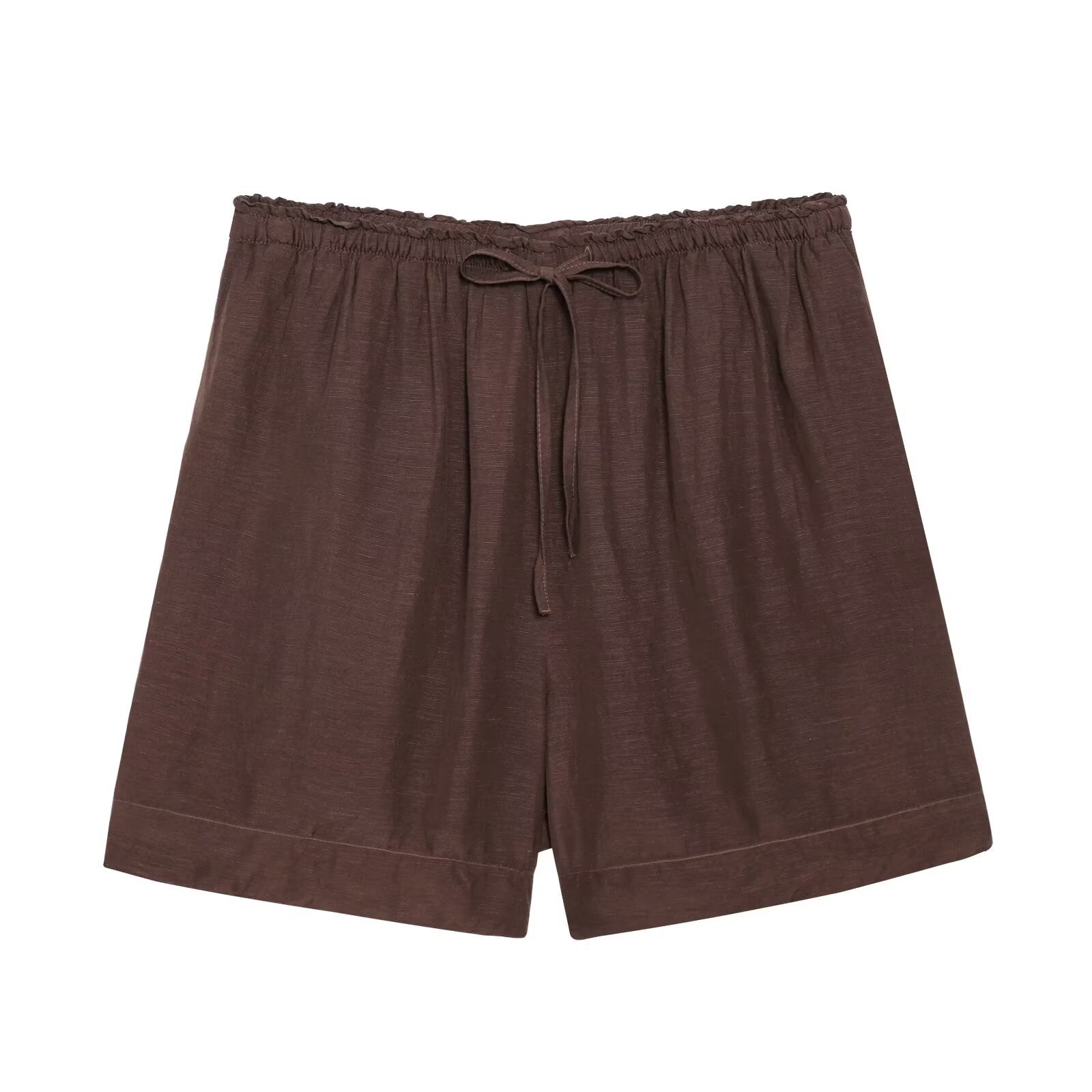 Off shoulder top+shorts set