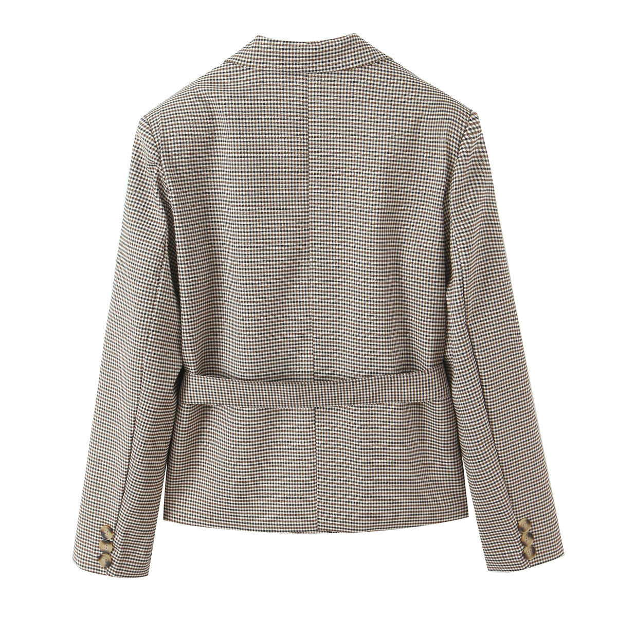 Suit jacket+short suit women's clothing