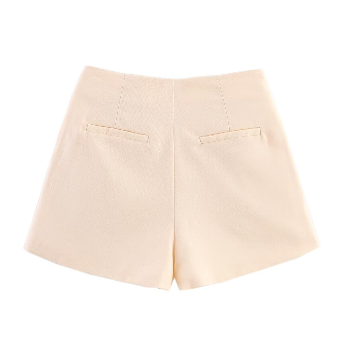 Hollow embroidery cotton linen style vest+shorts set