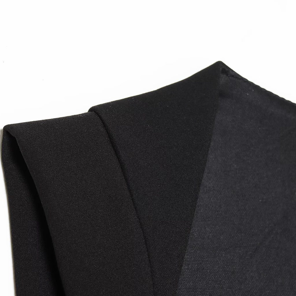 Jewelry button decoration short jumpsuit women's clothing