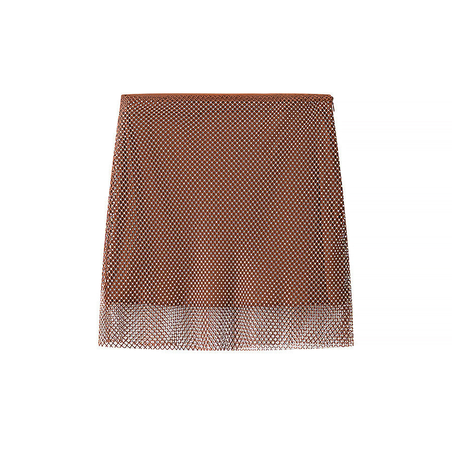 Strapless and short skirt set