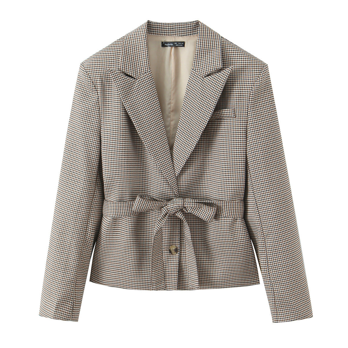 Suit jacket+short suit women's clothing