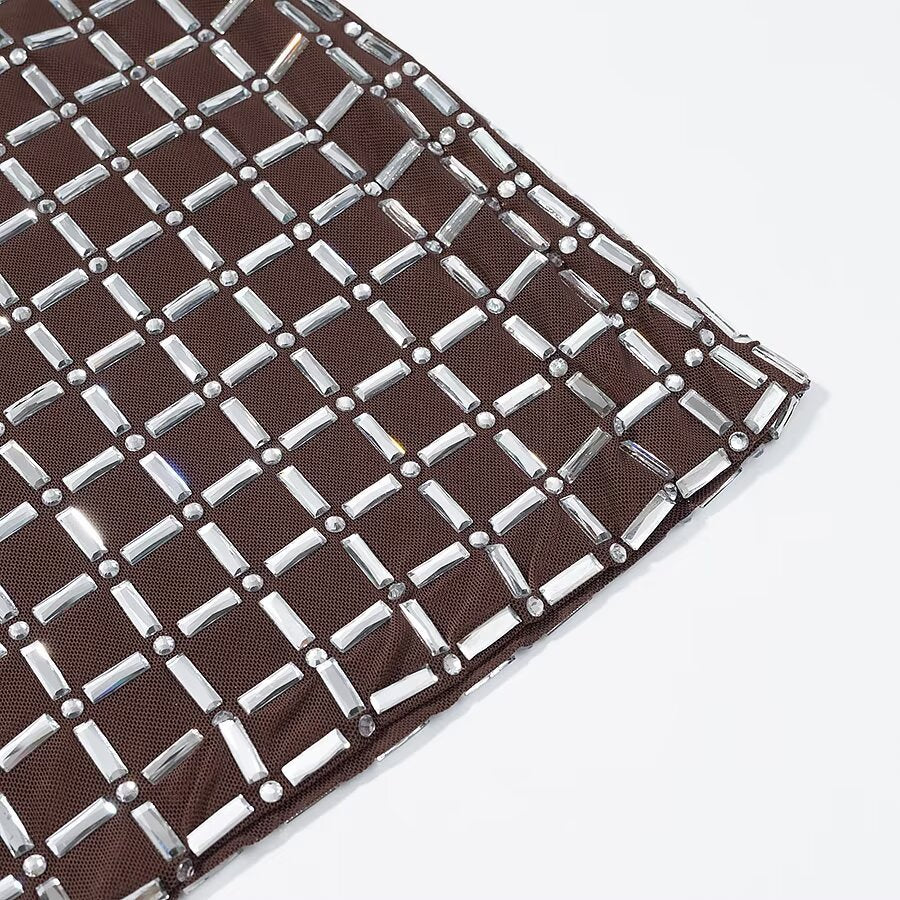 Winter hot stamping set for women's clothing