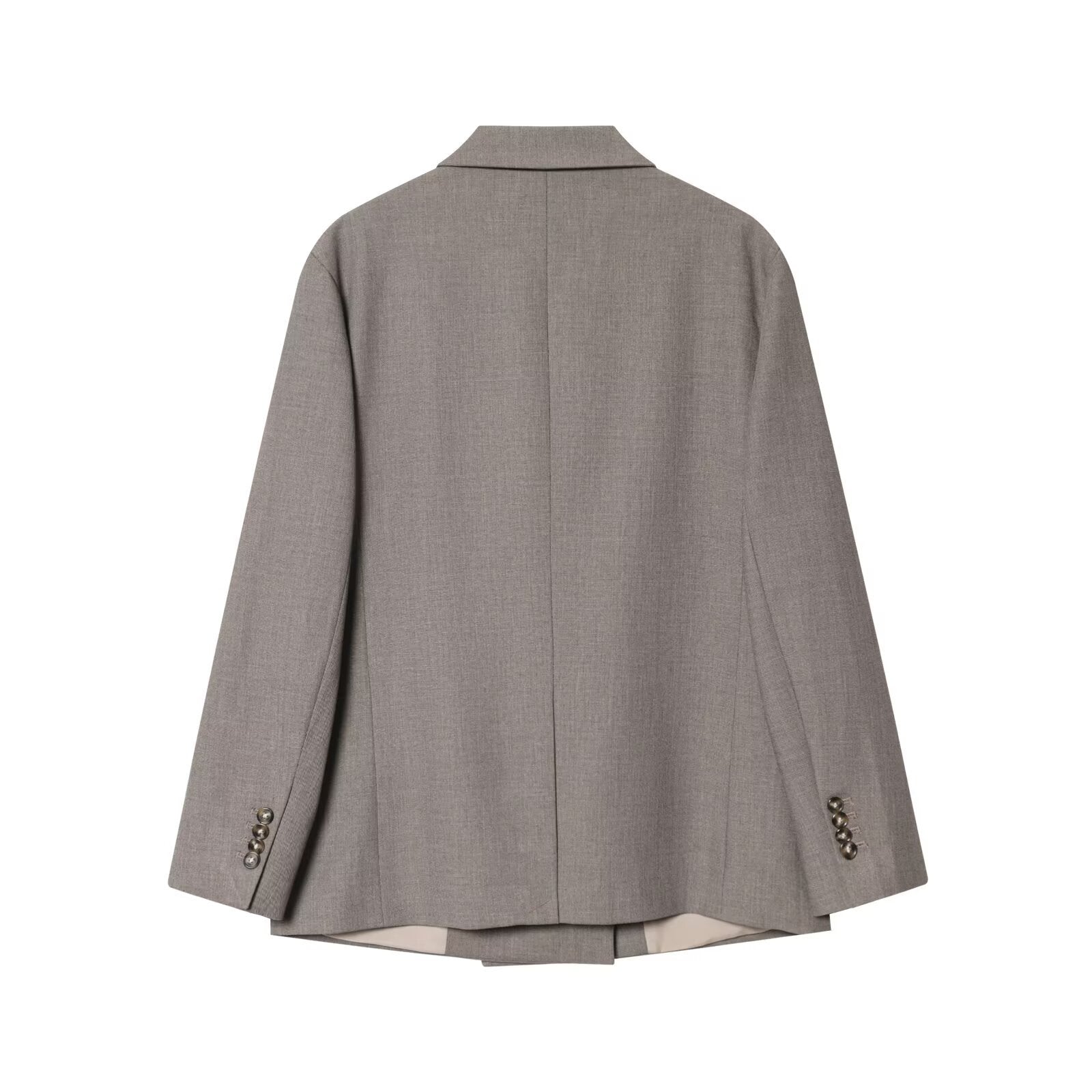 Commuting style double breasted suit+trousers