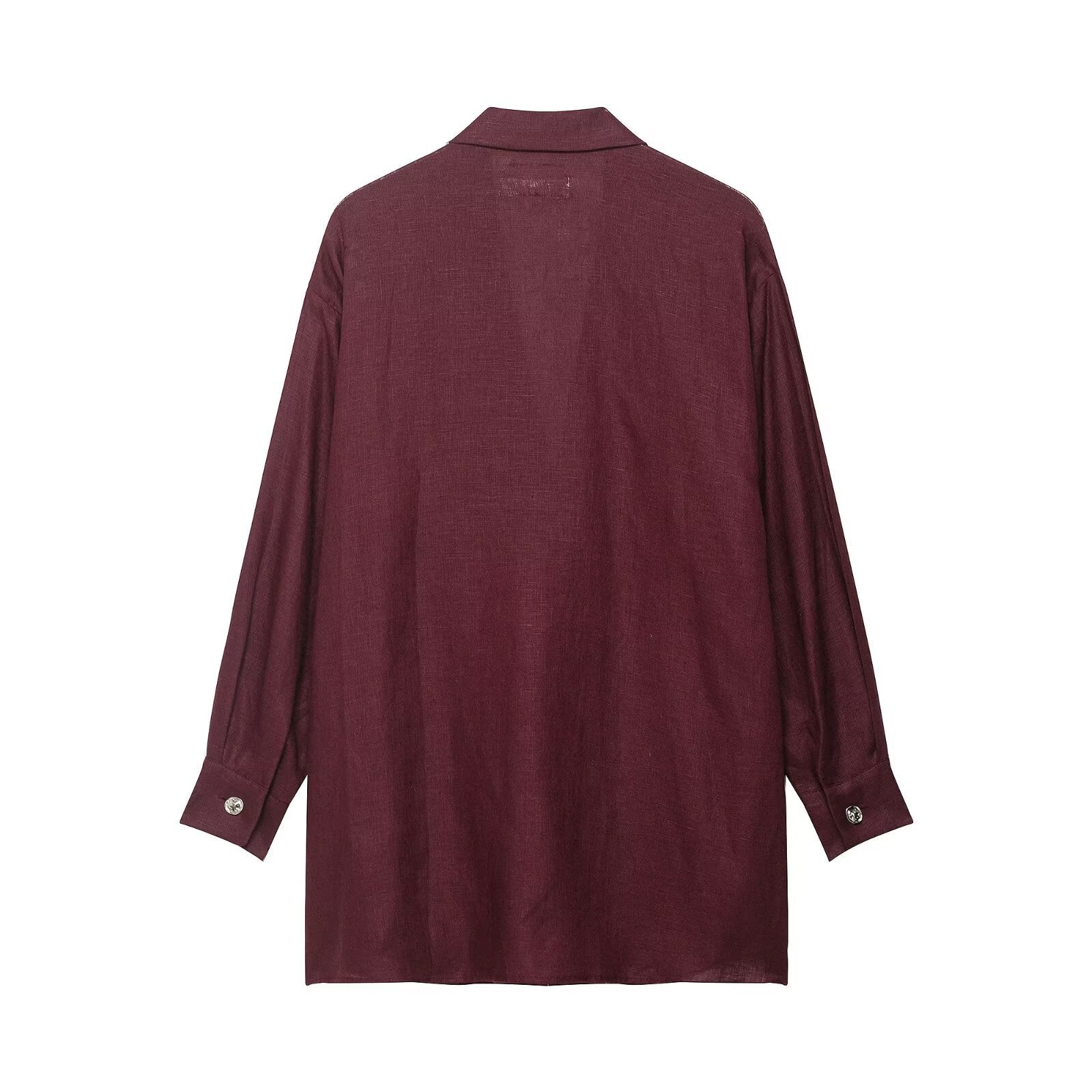 Women's suit jacket+linen lantern pants