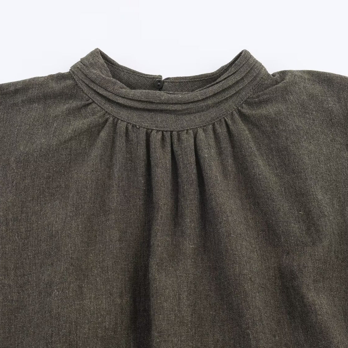 Style New Women's Versatile Balloon Silhouette Mini Dress