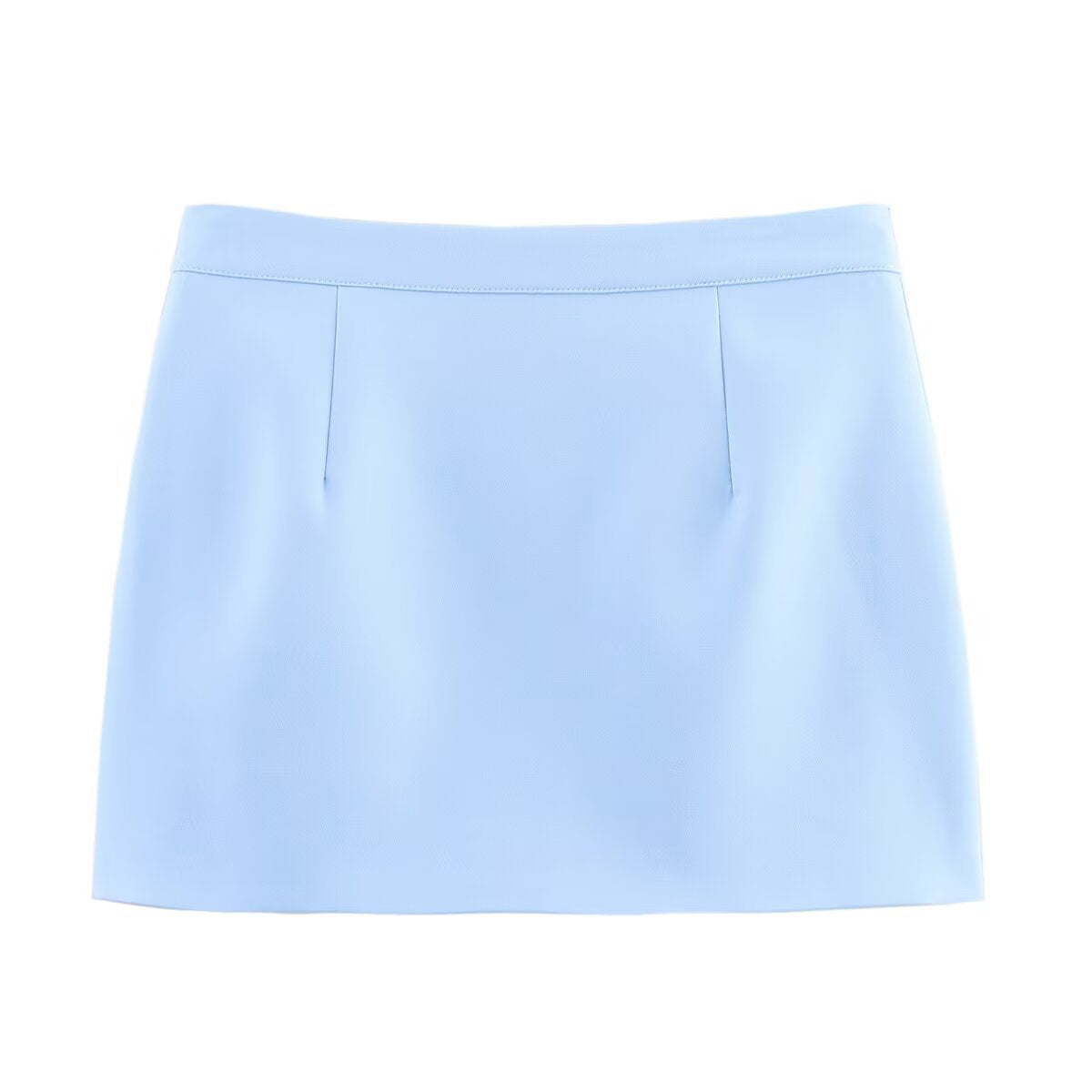 Fashion slim fit camisole strapless top+short skirt set for women