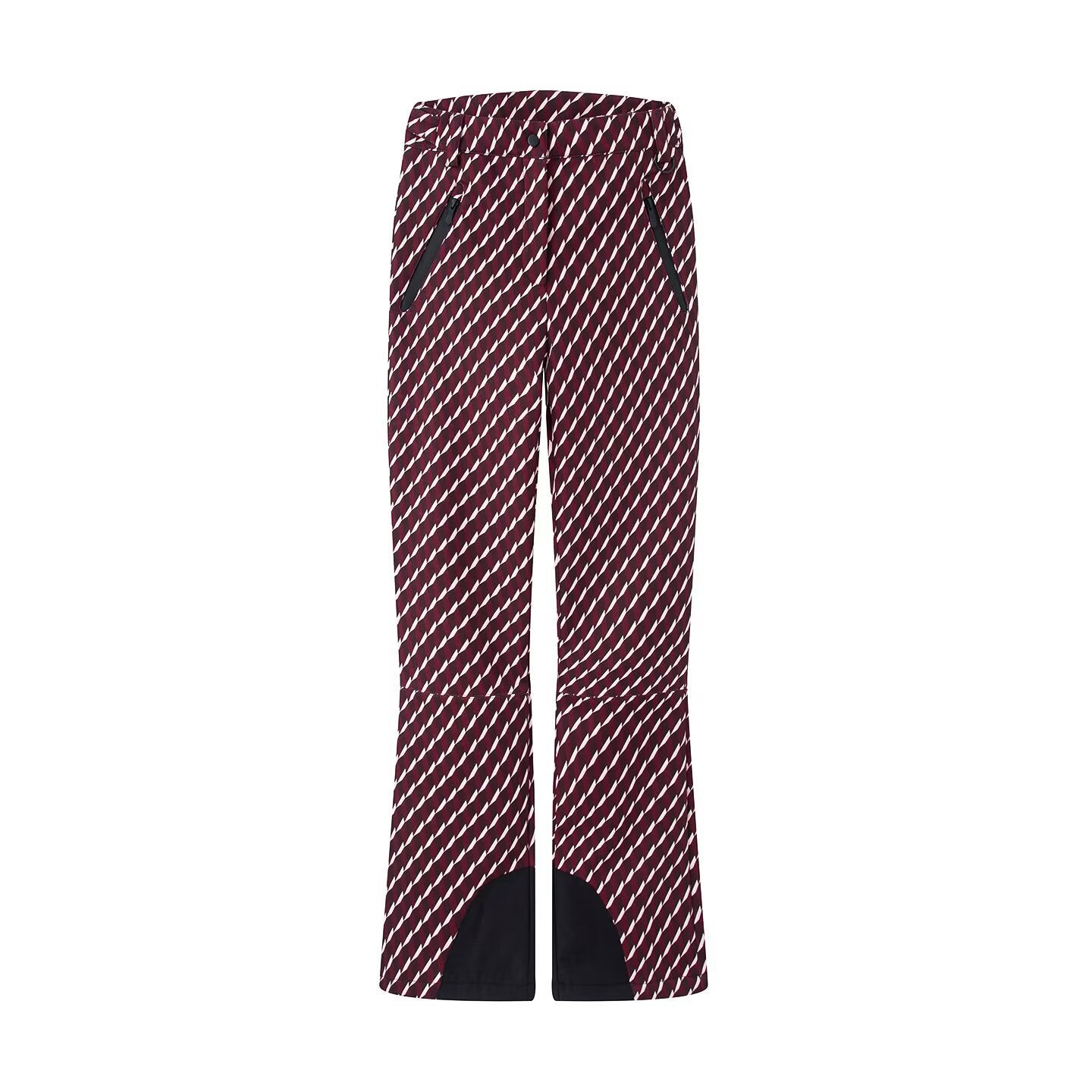 Women's Ski Series Technical Down Cotton Coat + Ski Tech Flared Pants