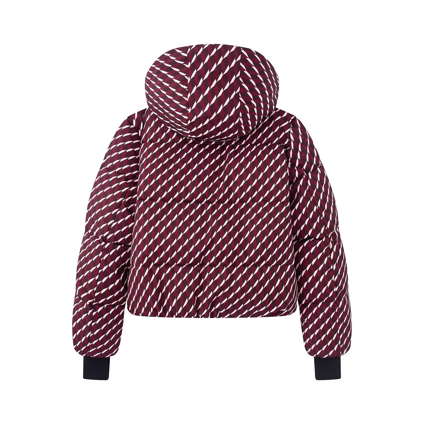 Women's Ski Series Technical Down Cotton Coat + Ski Tech Flared Pants