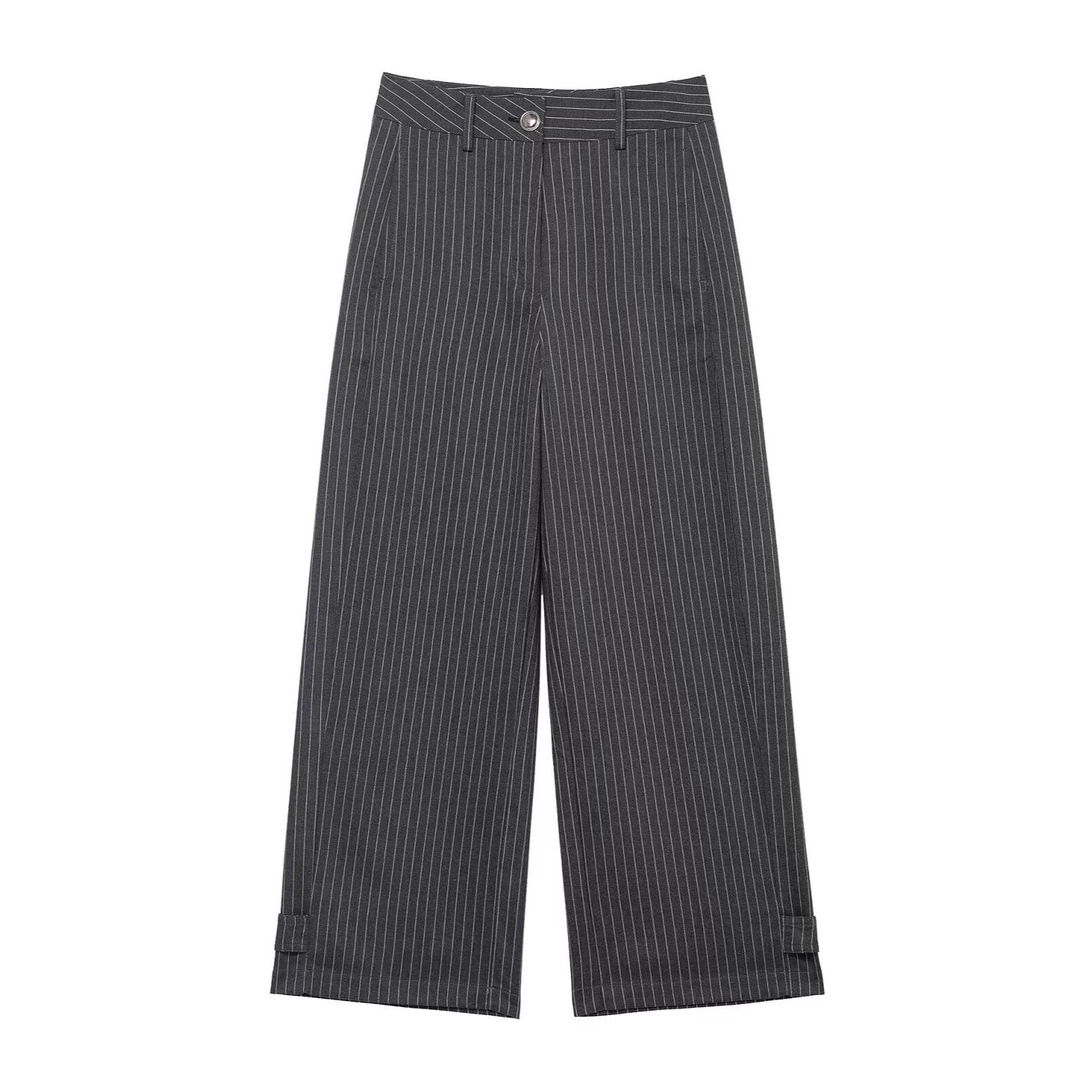 Striped pilot jacket+pants set