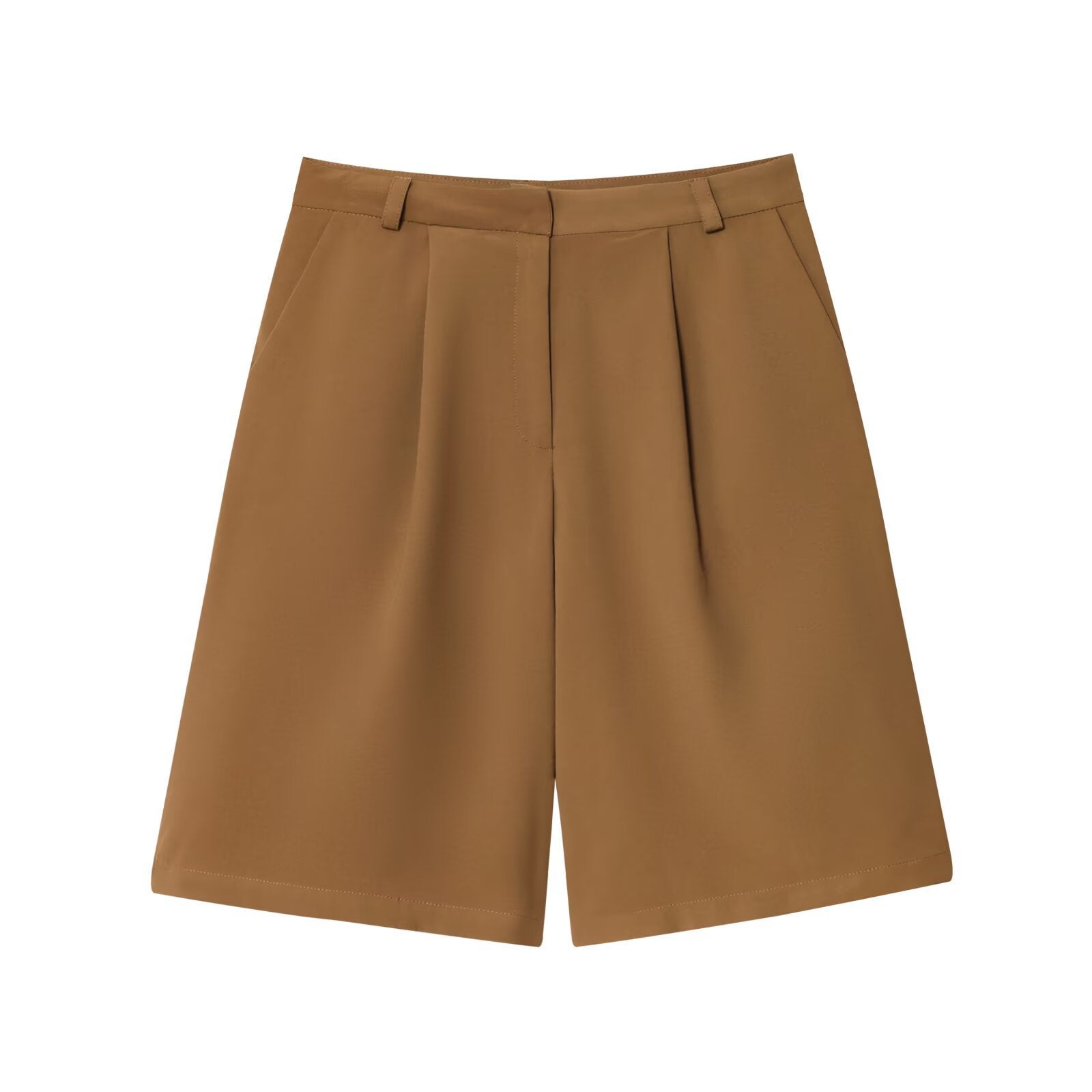 Belt and short sleeved suit style jacket+pants set