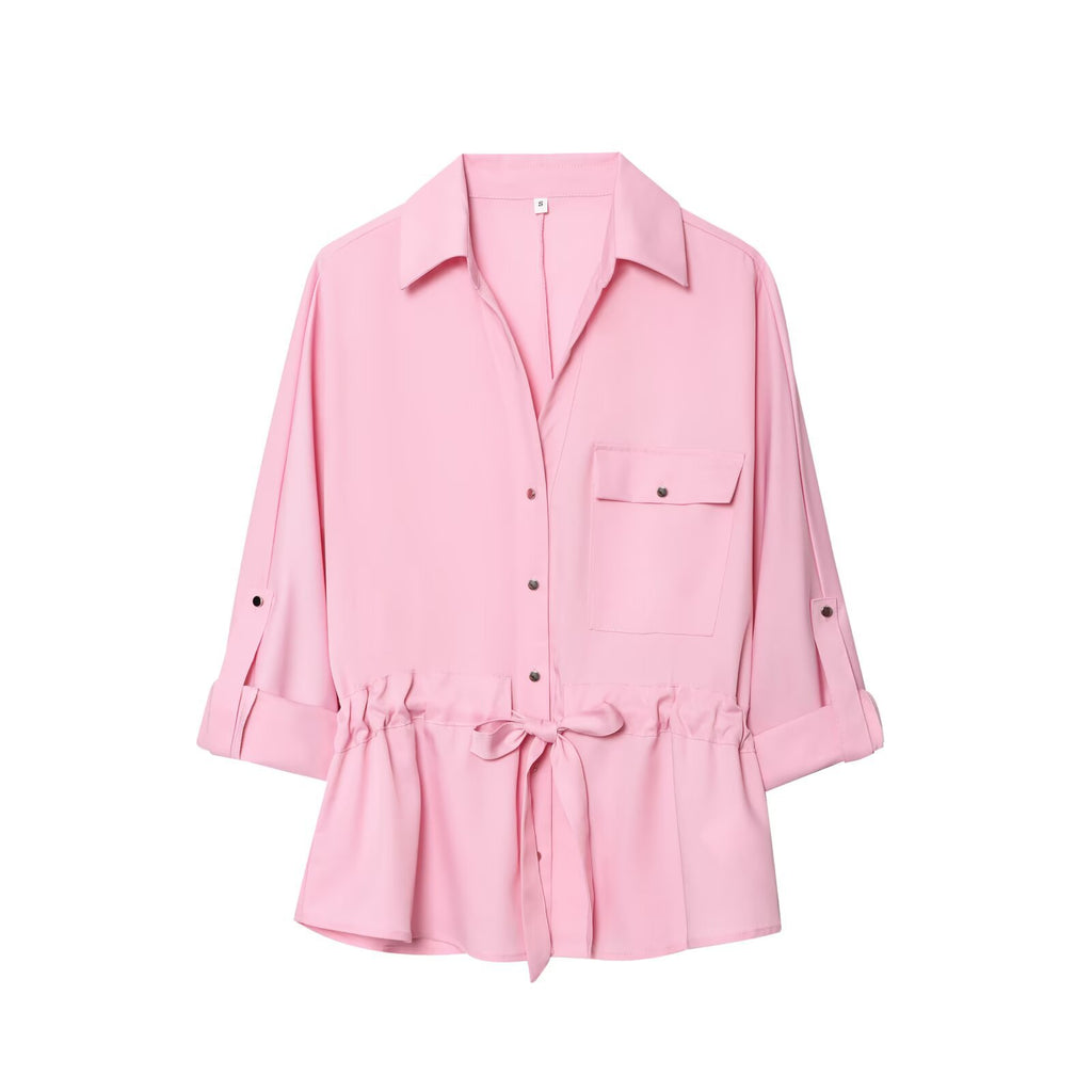 Long sleeved shirt+pants set