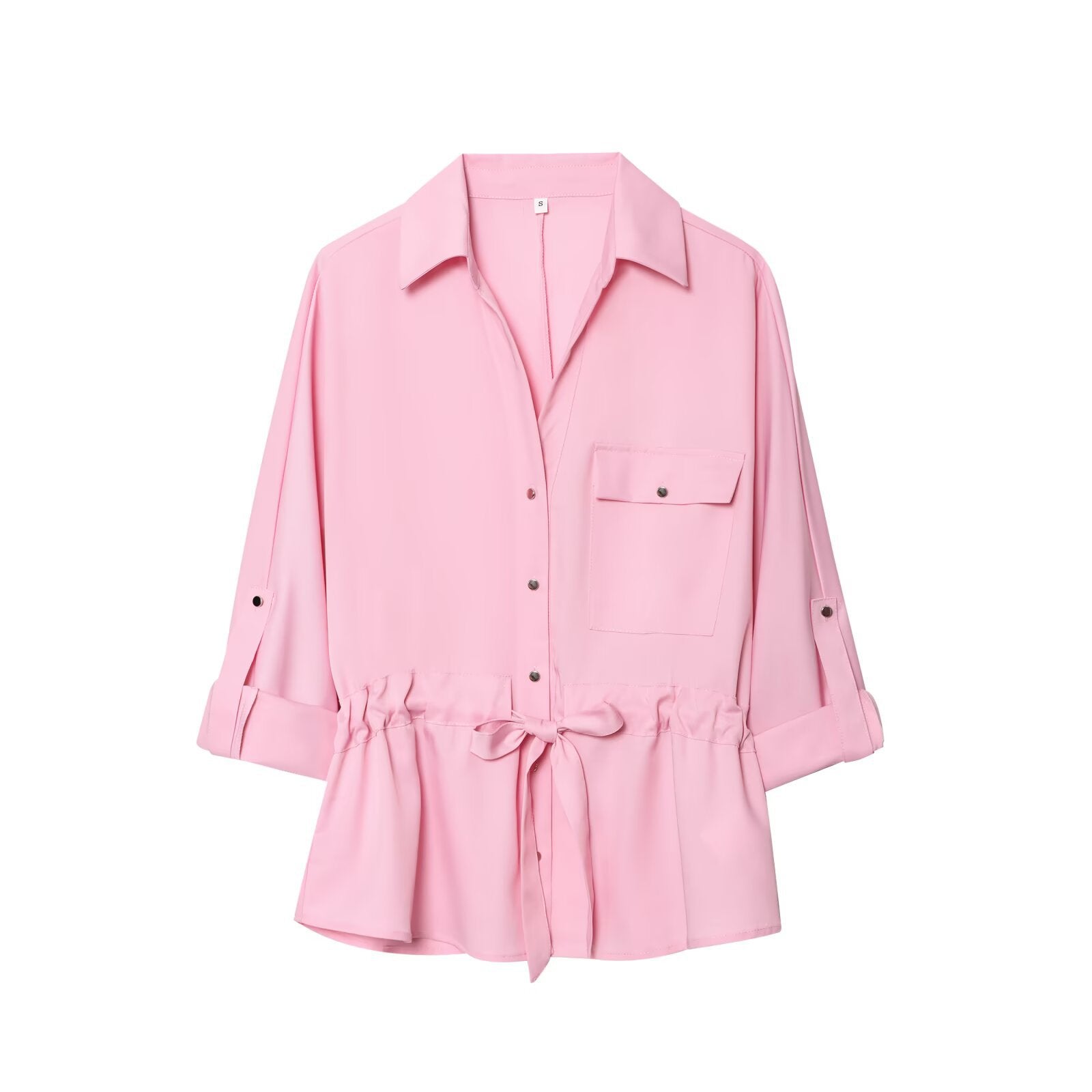 Long sleeved shirt+pants set