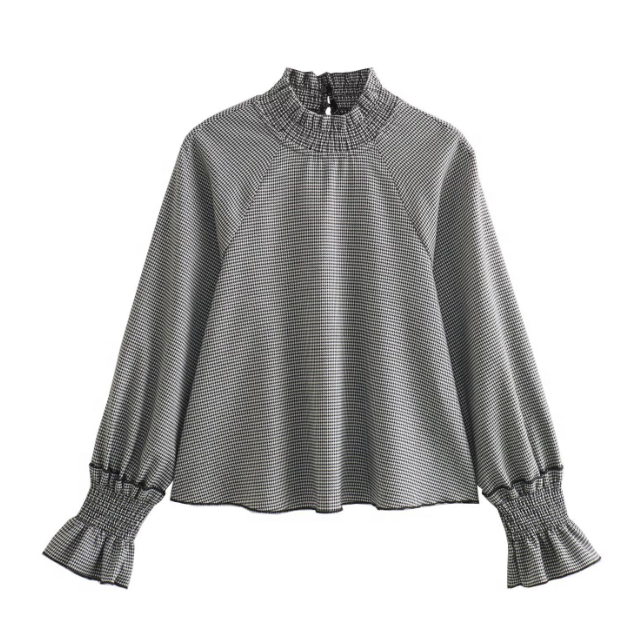 Two-piece Dress Chic and Elegant Woman Set Office Outfits Y2k O-neck Blouse Suit with A Skirt Sets for Women 2 Pieces